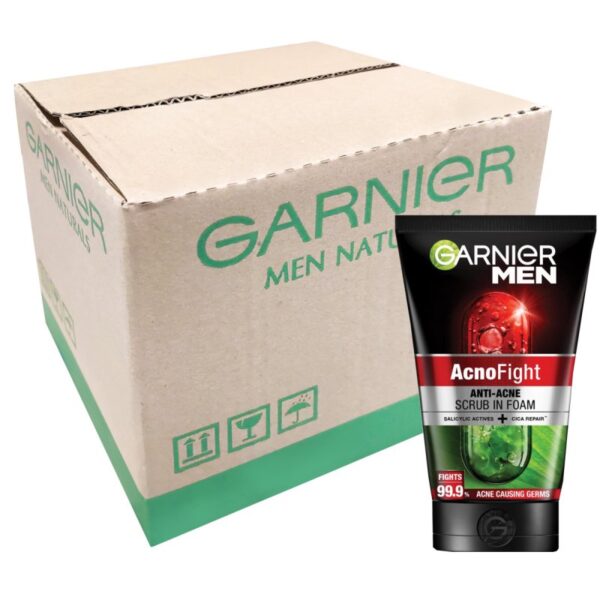 GARNIER MEN ANTI JERAWAT 12*100ML