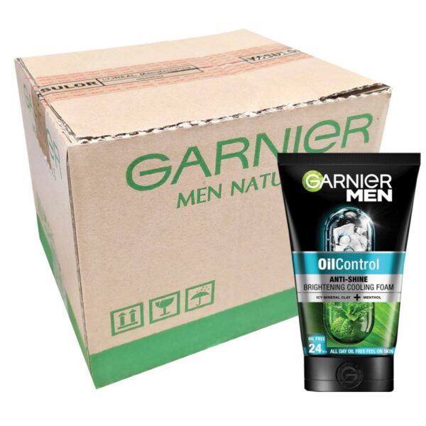 GARNIER MEN ANTI KILAT 12*100ML
