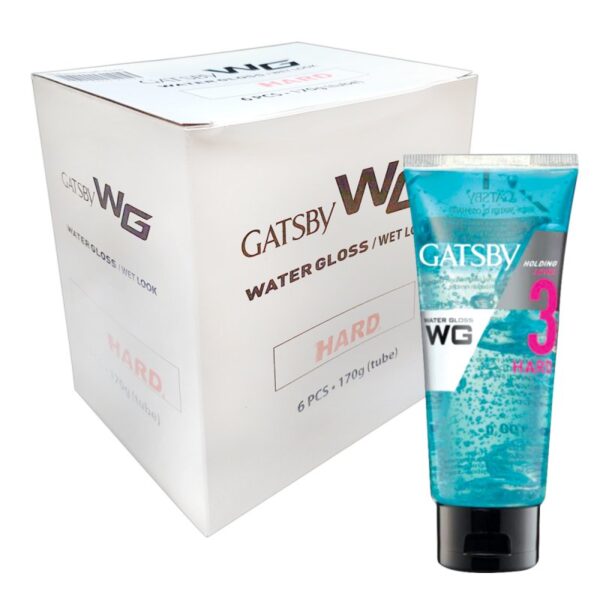 GATSBY GEL RAMBUT KERAS BERKILAT 6*170G