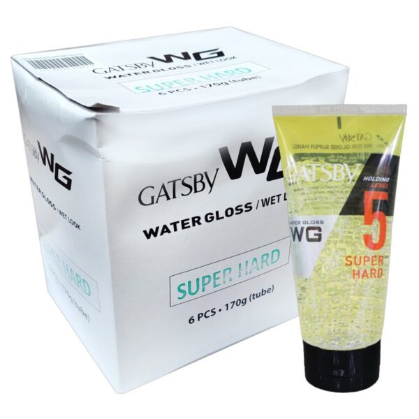 GATSBY GEL SUPER KERAS BERKILAT 6*170G