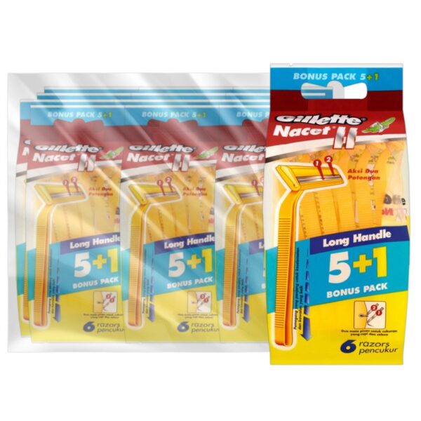 GILLETTE NACET II 12*5+1S