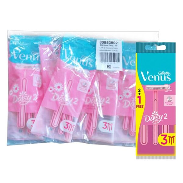 GILLETTE VENUS DAISY 2 12*3S