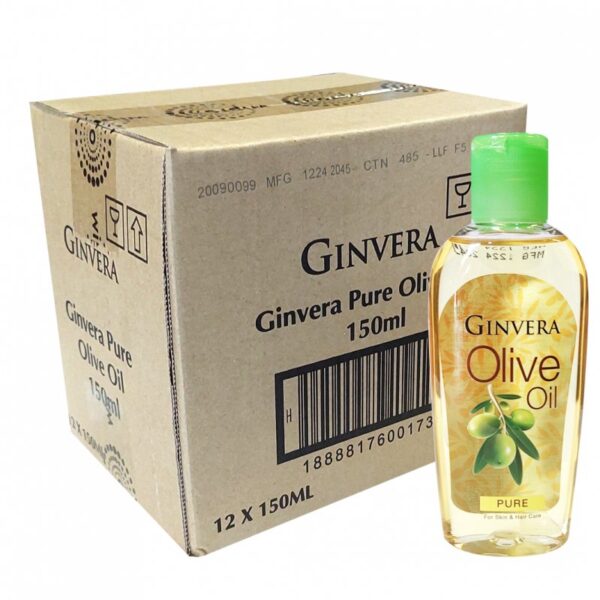 GINVERA MINYAK ZAITUN 12*150ML