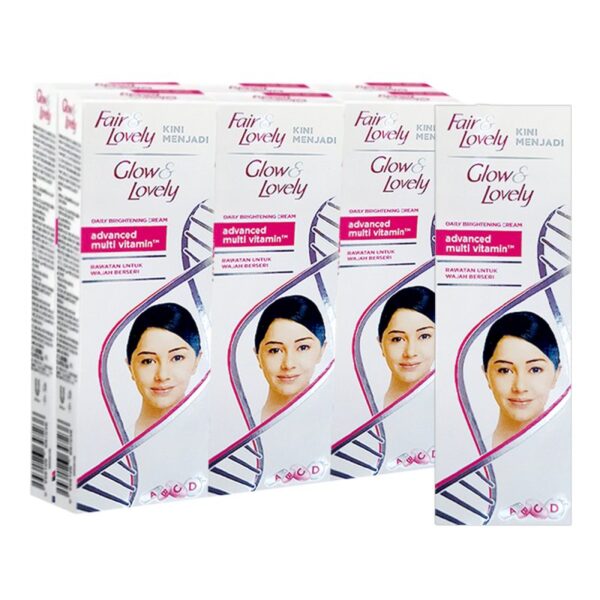 GLOW LOVELY KRIM MULTIVITAMIN 6*50G