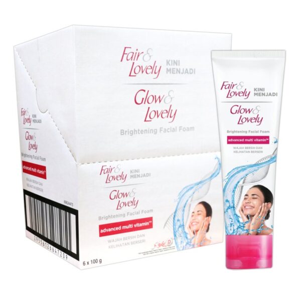 GLOW LOVELY PMBRSH MUKA MVITAMIN 6*100G