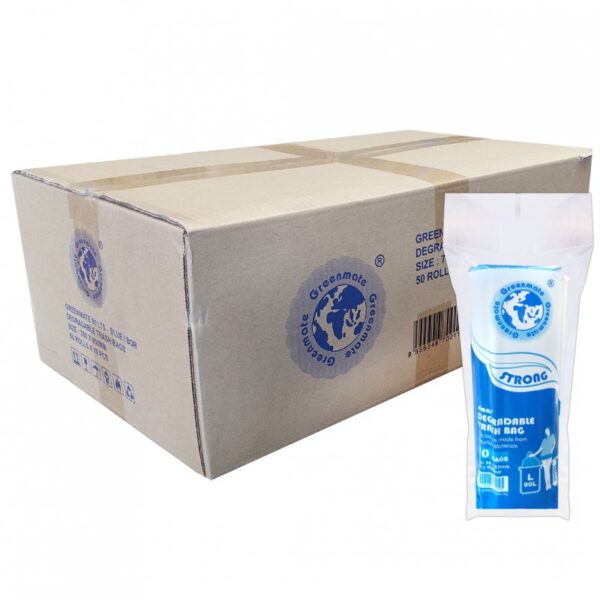 GREENMATE BEG SAMPAH BIRU (L) 50*10S