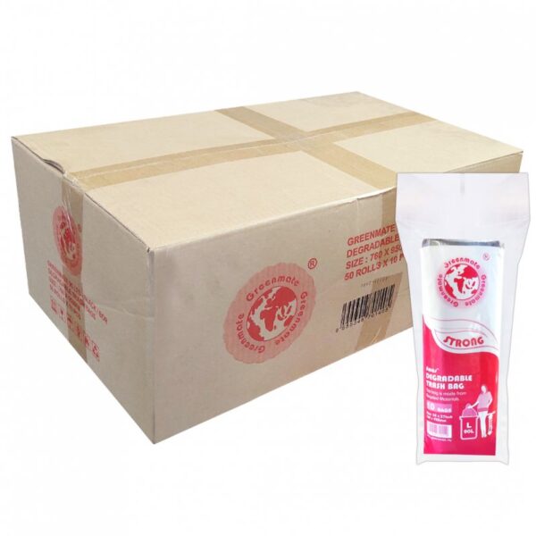 GREENMATE BEG SAMPAH MERAH (L) 50*10S