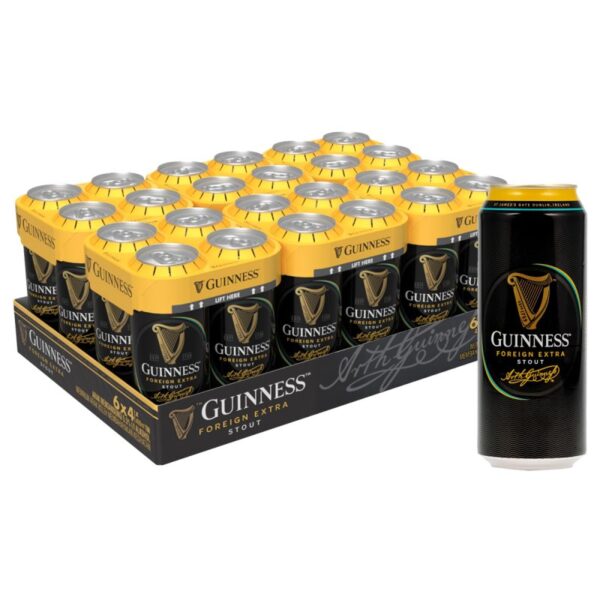 GUINNESS BIR 6*4*490ML