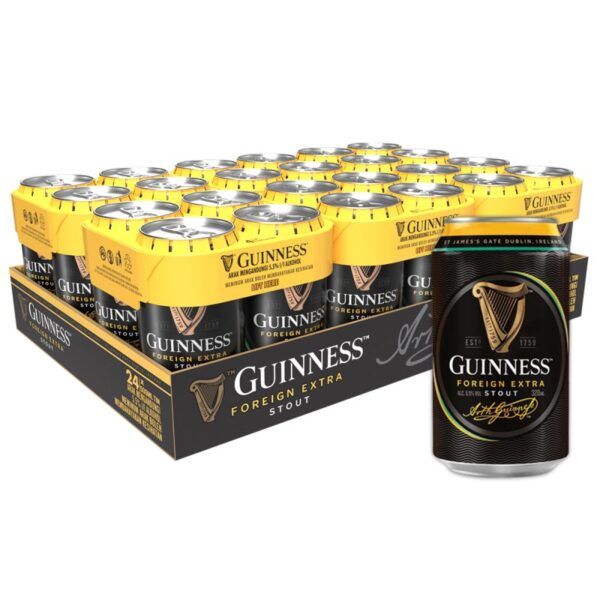 GUINNESS BIR TIN 6*4*320ML