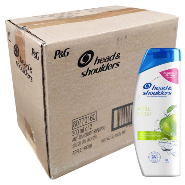 HEAD & SHOULDERS KESEGARAN EPL 12*300ML