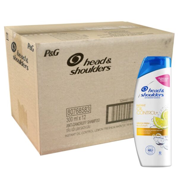 HEAD & SHOULDERS KESEGARAN LMN 12*300ML