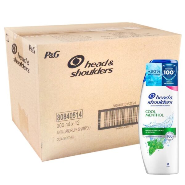 HEAD & SHOULDERS KESEJUKN MNTL 12*300ML