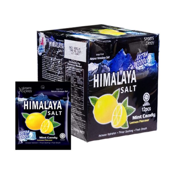 HIMALAYA SALT SPORTS GULA LEMON 12*15G