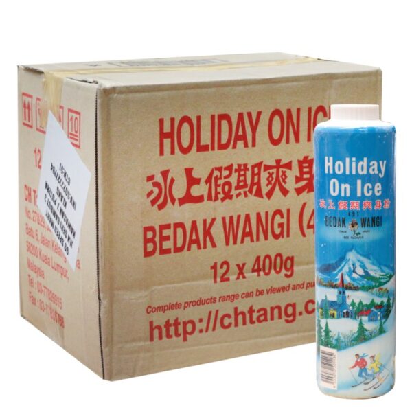 HOLIDAY ON ICE BEDAK WANGI 12*400G