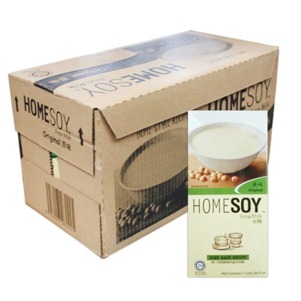 HOMESOY SUSU SOYA 12*1L