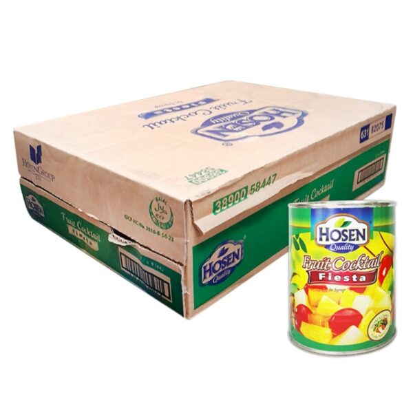 HOSEN KOKTEL BUAH-BUAHAN 12*836G