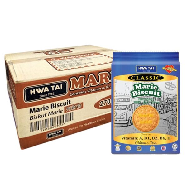 HWA TAI CLASSIC BISKUT MARIE 12*270G