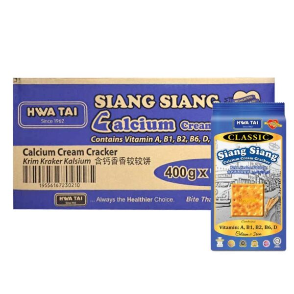 HWA TAI SIANG SIANG KRIM KRAKER 12*400G