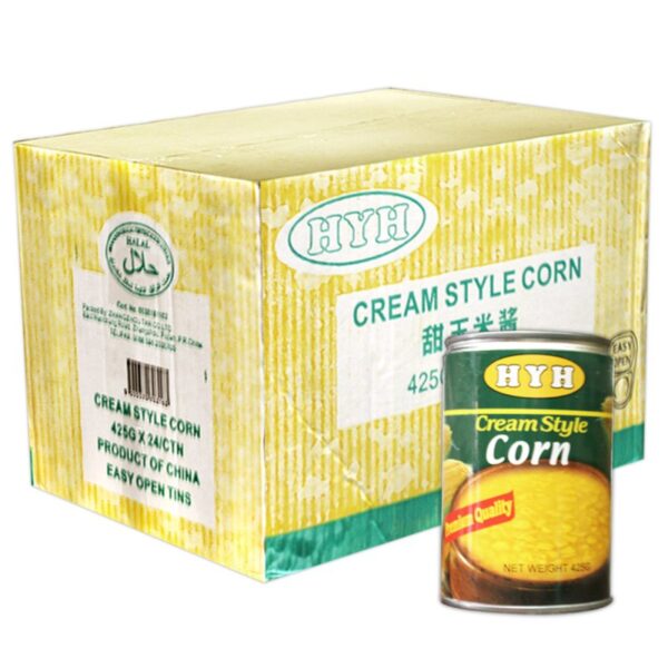 HYH JAGUNG MANIS TIN 24*425G