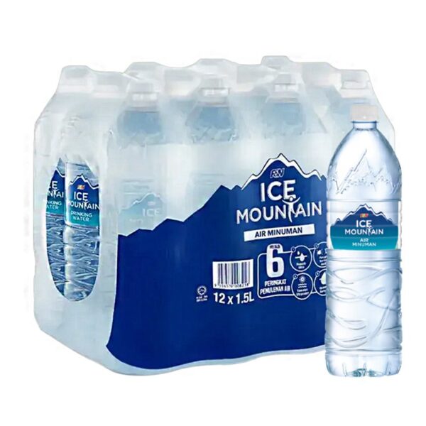ICE MOUNTAIN AIR MINUMAN 12*1.5L