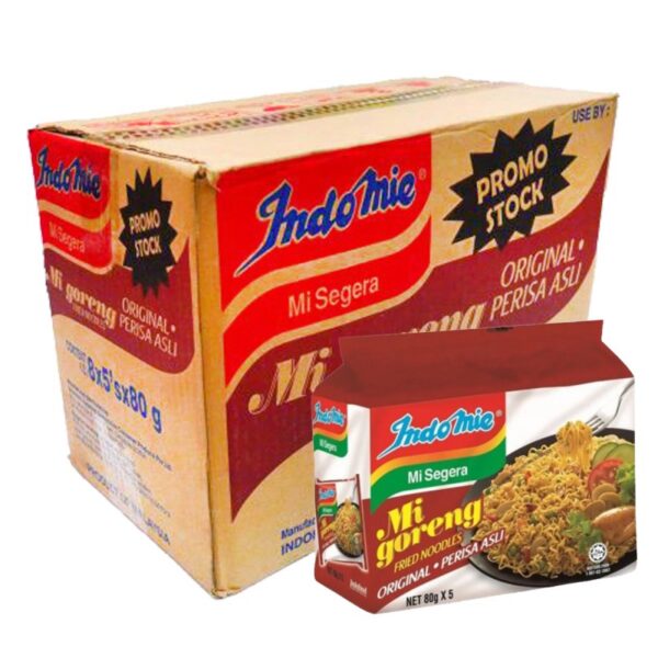 INDOMIE MI GORENG ASLI 8*5*80G