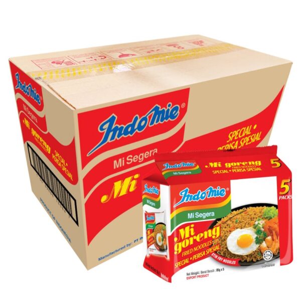INDOMIE MI GORENG SPESIAL 8*5*85G