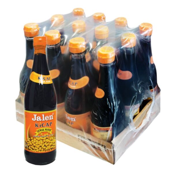 JALEN KICAP LEMAK MANIS 12*650ML