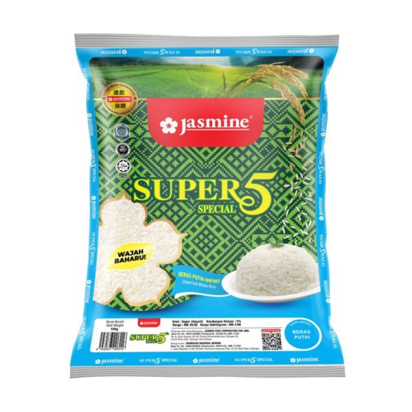 JASMINE SUPER 5 IMPORT SPESIAL 10KG