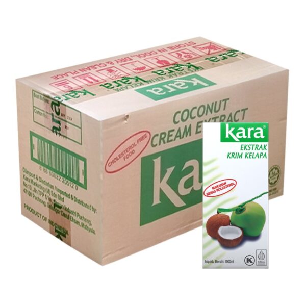 KARA EKSTRAK KRIM KELAPA 12*1L