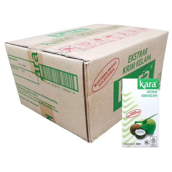 KARA EKSTRAK KRIM KELAPA 18*500ML