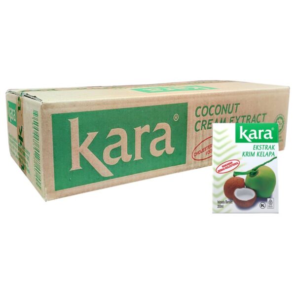 KARA EKSTRAK KRIM KELAPA 30*200ML