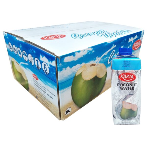 KARTA AIR KELAPA 24*330ML