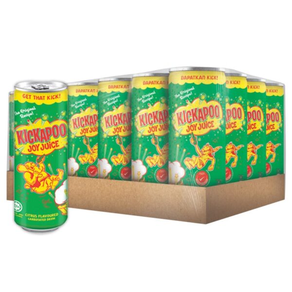 KICKAPOO TIN 24*320ML