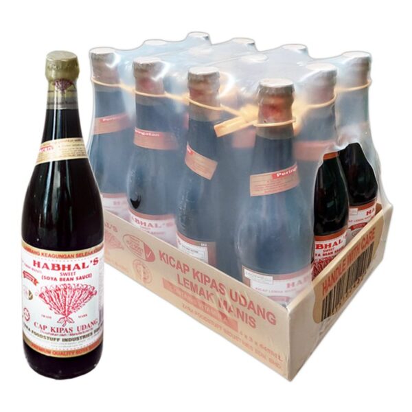 KIPAS UDANG KICAP LEMAK MANIS 12*645ML