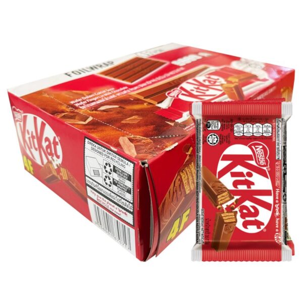 KITKAT 4F WAFER COKLAT 24*35G
