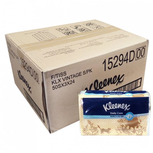 KLEENEX VINTAGE TISU MUKA 24*3*50S