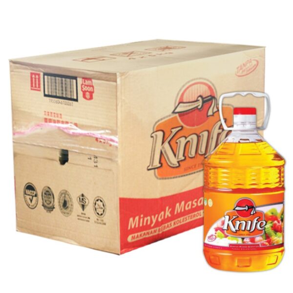 KNIFE MINYAK MASAK 4*5KG