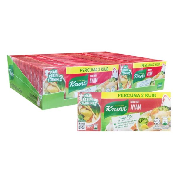 KNORR KIUB PATI AYAM 24*60G