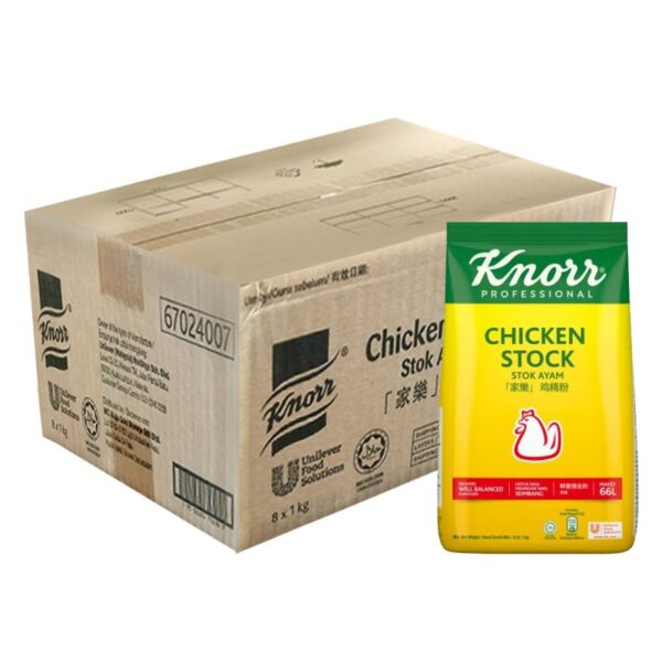 KNORR STOK AYAM 8*1KG