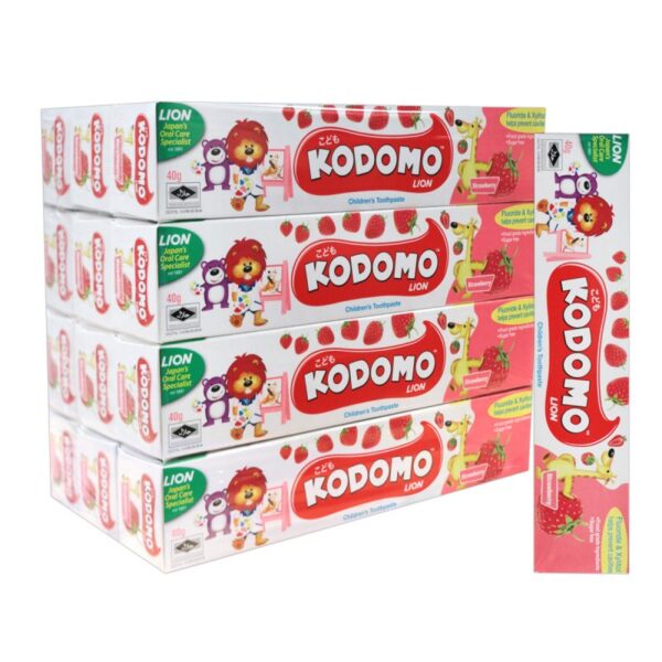 KODOMO LION KIDS STRAWBERRY 12*40G
