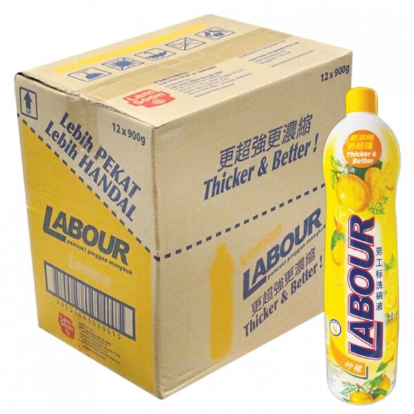 LABOUR PENCUCI PINGGAN LEMON 12*900G