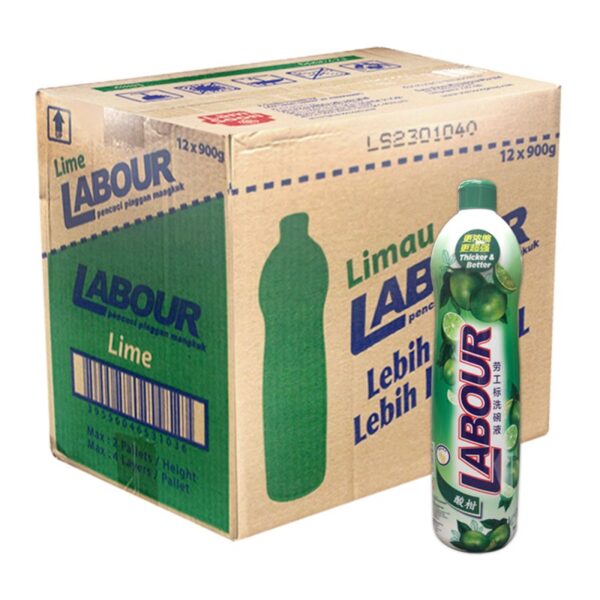 LABOUR PENCUCI PINGGAN LIMAU 12*900G