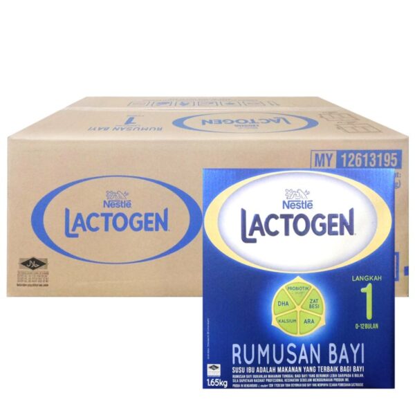 LACTOGEN SUSU TEPUNG LANGKAH 1 6*1.65KG