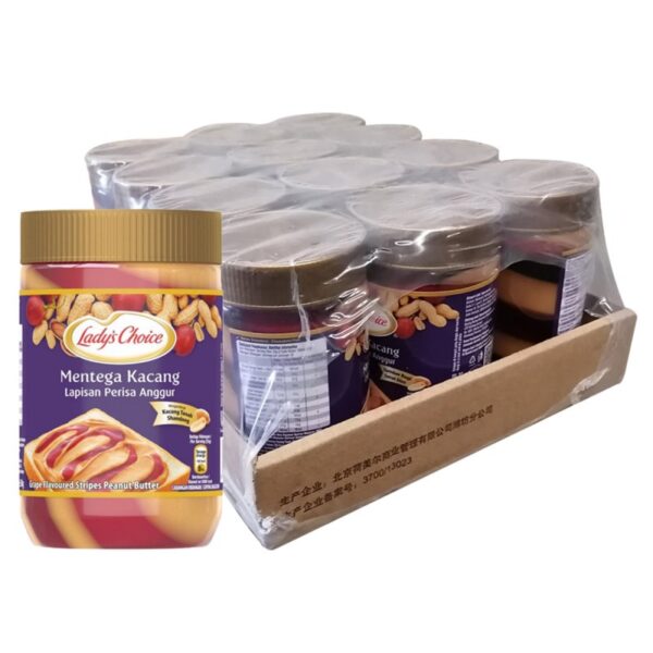 LADYS CHOICE MENTEGA KCG ANGGUR 12*500G