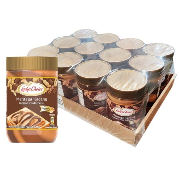 LADYS CHOICE MENTEGA KCG COKLAT 12*500G