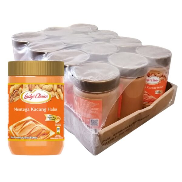 LADYS CHOICE MENTEGA KCG HALUS 12*500G