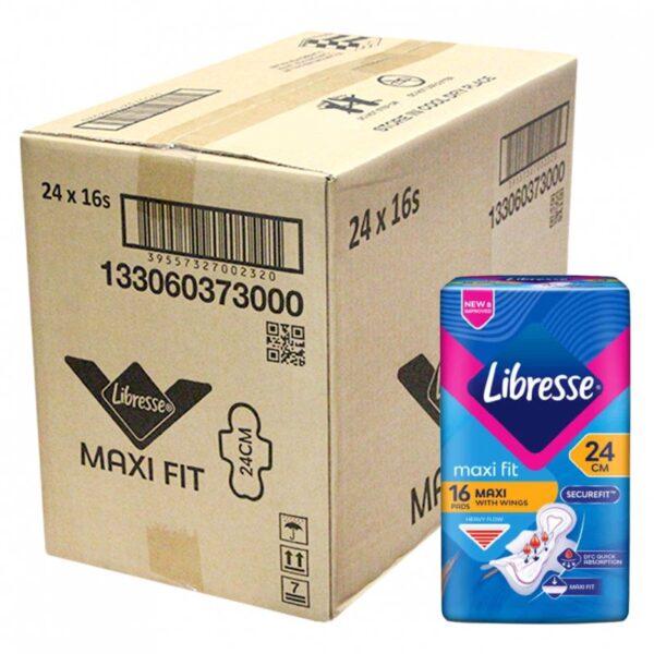 LIBRESSE MAXI BERSAYAP 24CM 24*16S