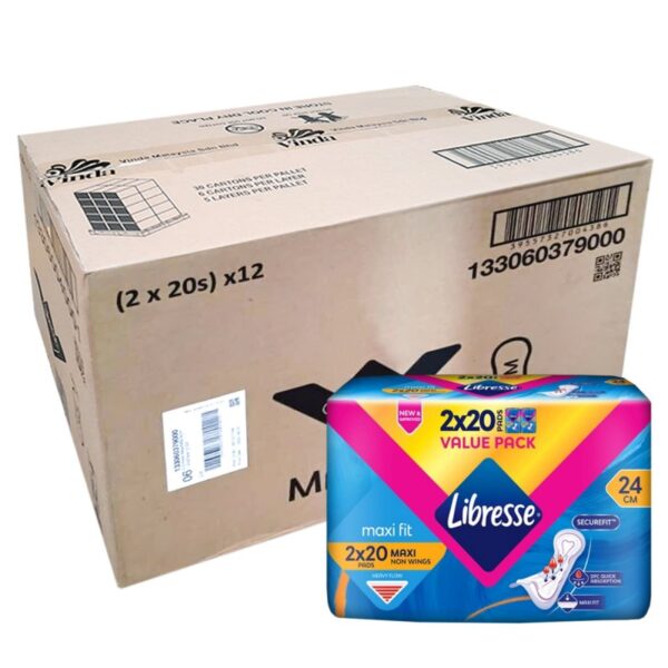 LIBRESSE MAXI TANPA SAYAP 24CM 12*2*20S