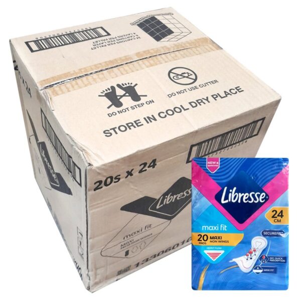 LIBRESSE MAXI TANPA SAYAP 24CM 24*20S