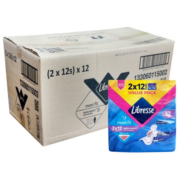 LIBRESSE MX BERSAYAP MLM 32CM 12*2*12S